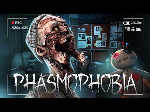 Видео: ПРИЗРАК ТЕБЯ УЗНАЛ! НЕРЕАЛЬНО ВЫЖИТЬ - PHASMOPHOBIA