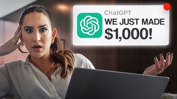 I Asked AI To Make Me As Much Money As Possible
