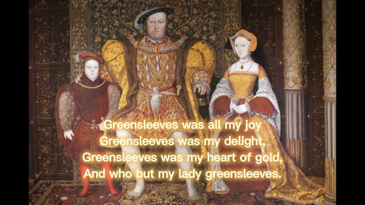 greensleeves henry viii + lyrics YouTube
