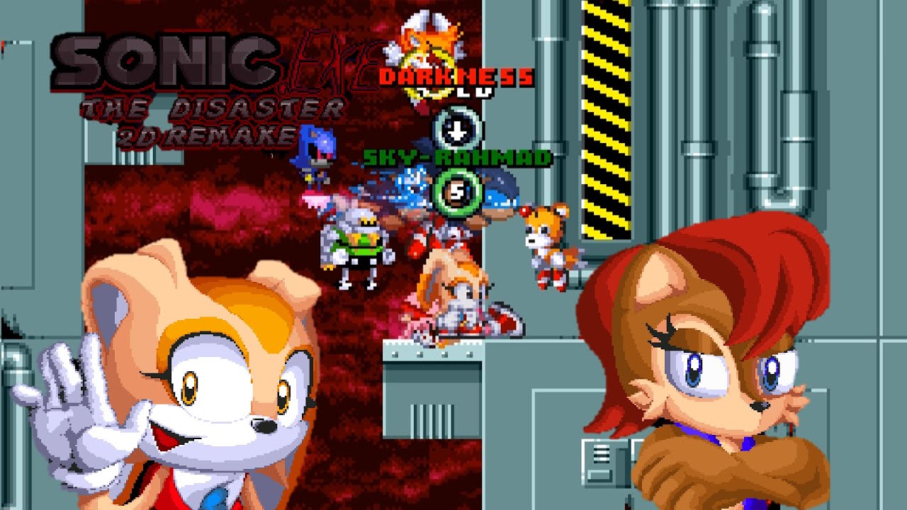 SHUT UP CREAM - Sonic.EXE The Disaster 2D Remake #sonic.exe #sonic