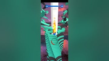 stack ball 3d (level 184)🥳💫🕹️ gameplay android ios #short #game #asmr #stackball