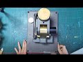 Asmr unboxing  dream factory hotstamping machine  letter stamping machine part 1