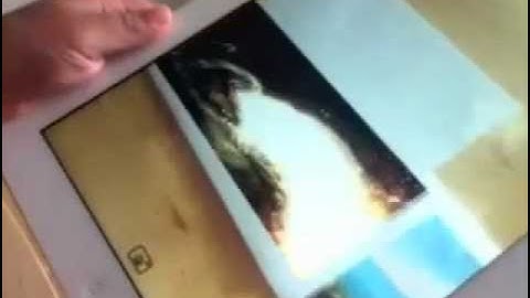 Vuforia(TM) OpenGL iOS App with two simultaneous mp4 movie/video textures.