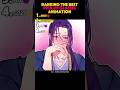 RANKING THE BEST "PICK UP GLASSES" ANIMATION #animation #gojo #vox #ranking #jinshi #shorts #anime
