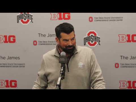 Ryan Day previews upcoming matchup with Penn State