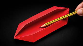 How to Make a DIY Origami Pencil Case (No Glue or Scissors)
