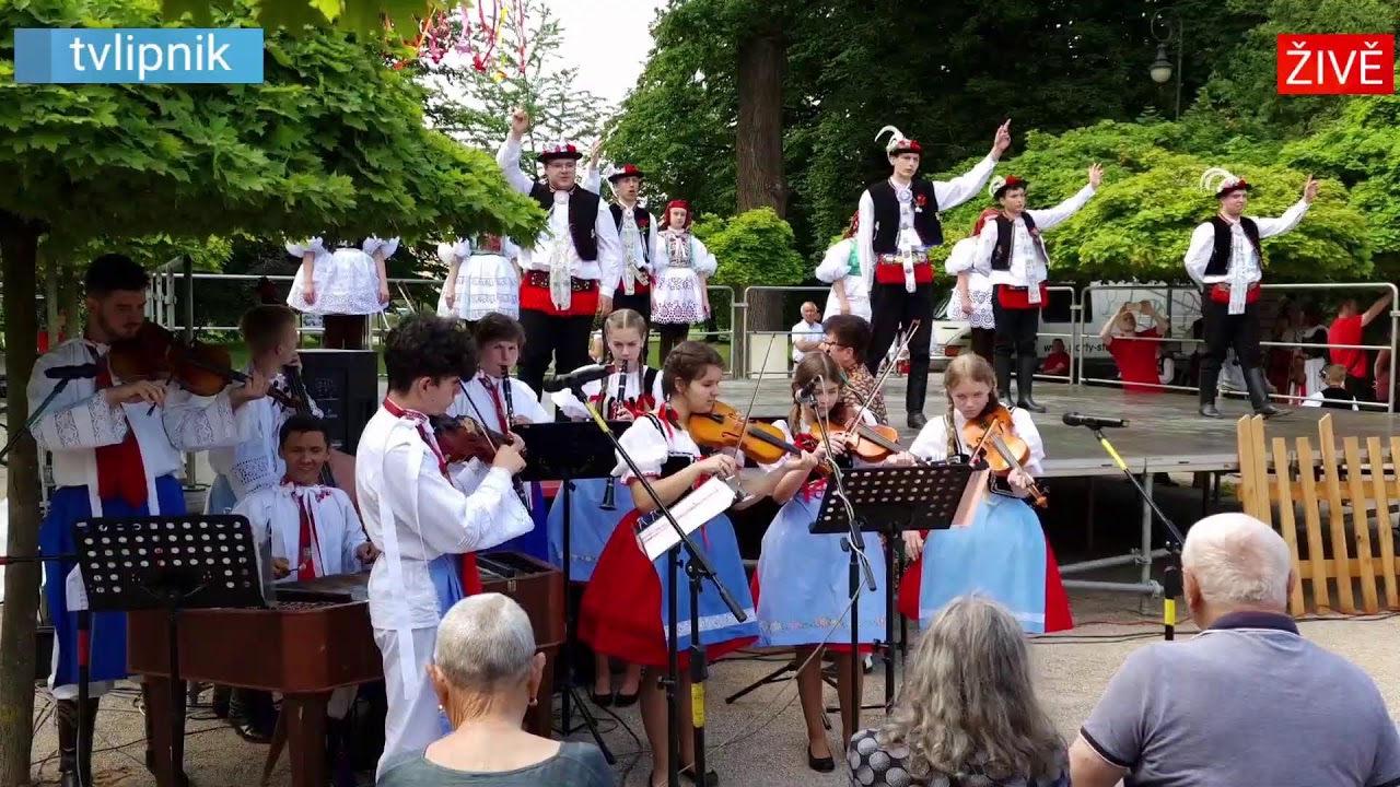 Folklorní festival Přerov 2023 v parku Michalov - ŽIVÝ přenos - 3