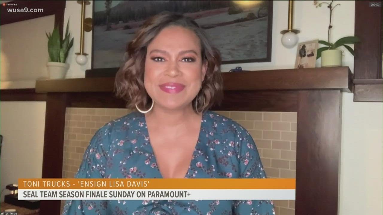 Star of 'Seal Team', Toni Trucks chats season 5 finale and pregnancy -  YouTube