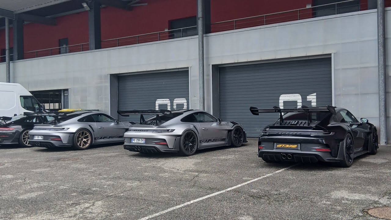 Vlog 2026 #2: Journée Porsche au circuit de Nogaro ! Avec des baptêmes de fou 😍