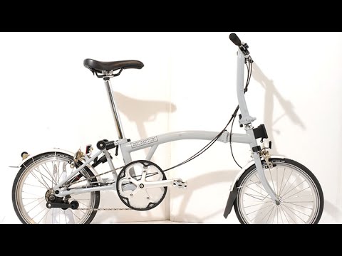 BROMPTON (ブロンプトン) 2017モデル S2L 外装2S 折りたたみ自転車 