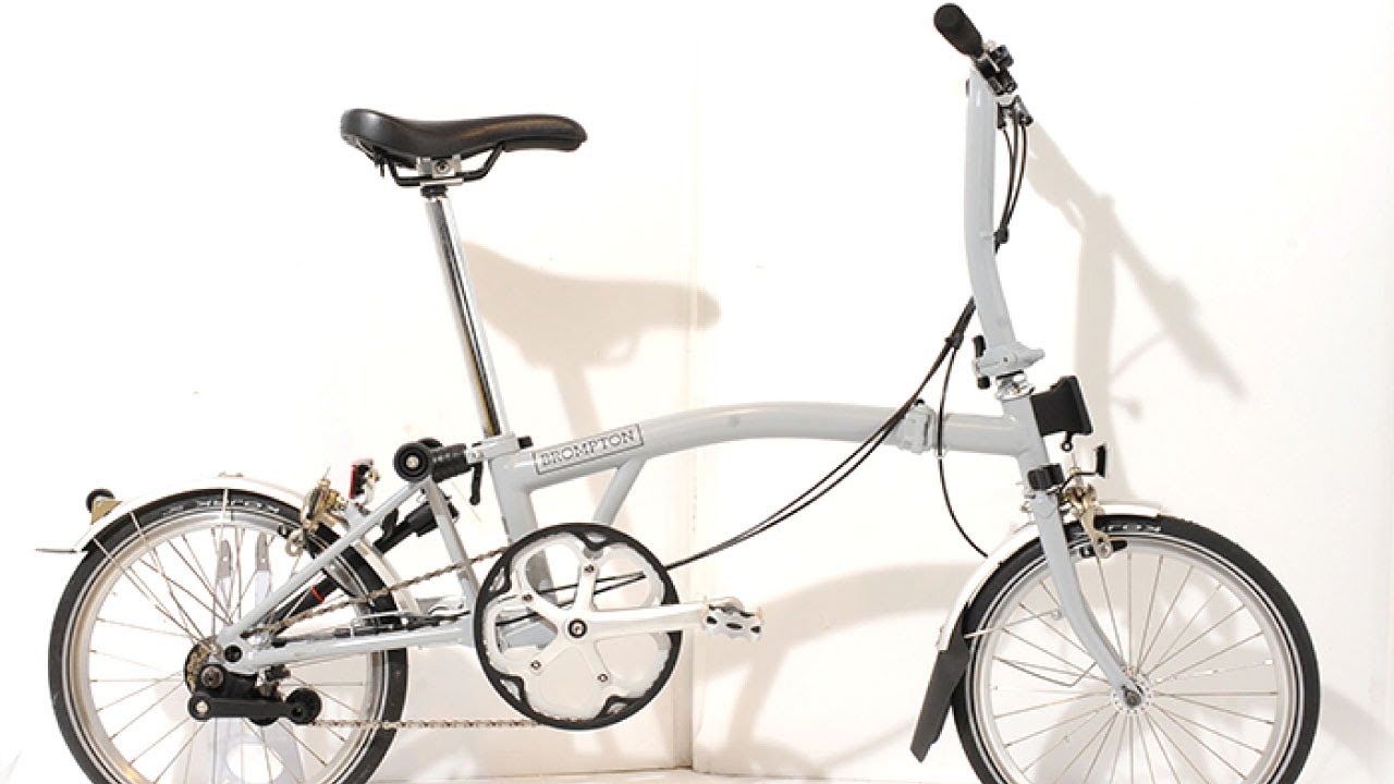 BROMPTON (ブロンプトン) 2017モデル S2L 外装2S 折りたたみ自転車