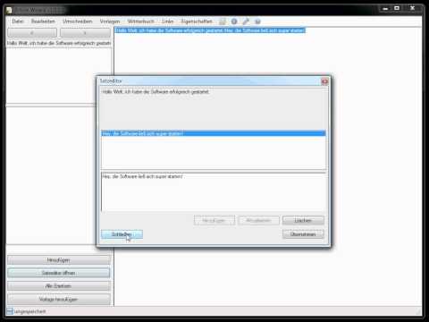 Article Wizard Tutorial 2 - Synonyme und Vorlagen