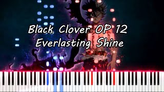 Black Clover Opening 12 - Everlasting Shine (Piano Tutorial) screenshot 5