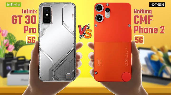Infinix GT 30 Pro Vs CMF Phone 2 Pro | Full Comparison 🔥 Which One Is Best?