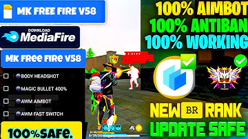 OB 50 UPDATE FF  MAX ANTIBAN PANNAL ✅ LUA SCRIPT SETUP VIDEO 🔥 SAFE MAGGIC PANAL 💥 100% RANK WORKING