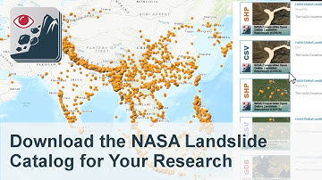 Download the NASA Landslide Catalog for Your Research