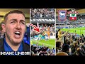 Pure tears as 97th minute winner sends portman road absolutely mental vs southampton