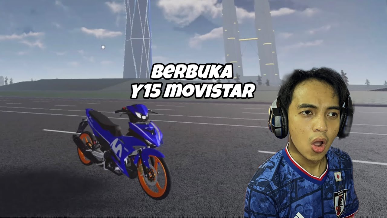 AKU NAIK Y15 MOVISTAR CARI KEDAI BUKA PUASA SEMUA TUTUP 😭‼️ MOPED BIKE RACING