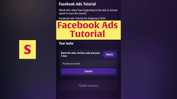 Facebook Ads Tutorial! | Tapswap Code I Facebook Ads Tutorial For Beginners 2024