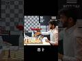 Alireza Firouzja OUTPLAYS Gukesh #chess #shorts #gukesh