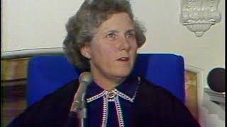 Flashback Friday: Rosalie Wahl becomes 1st woman to serve on Minnesota Supreme Court