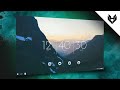 Simplify Your Desktop | Customize Windows 10 | Rain Meter 2018