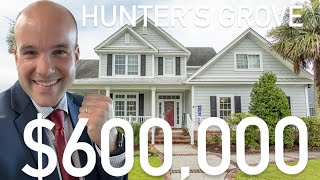 Buying a Home in Hunter's Grove in Murrells Inlet SC | $600,000 4 Beds 3.5 Baths
