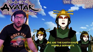 First Time Watching Avatar The Last Airbender - The Earth King - Book 2 Chapter 18 Reaction