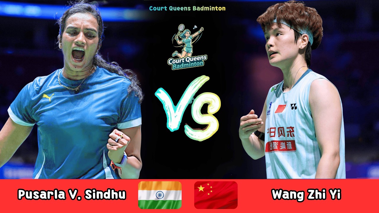 Women's Singles | P. V. Sindhu (IND) vs Wang Zhi Yi (CHN) | Badminton 2026