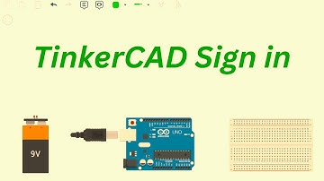 Login to TinkerCAD with Student Code | Robo CAD