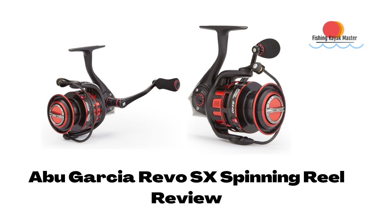 Abu Garcia Revo Winch spinning reel!(English) 