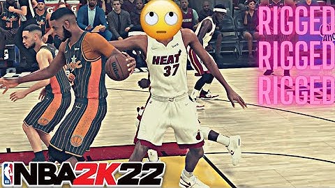 NBA 2K22: Botched Transitions, Triggered Loose Ball Animations.