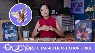 Disney's Onward Quests of Yore RPG from The Op Games | Character Creation