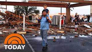 Severe Weather Causes Widespread Damage In The South Net Worth