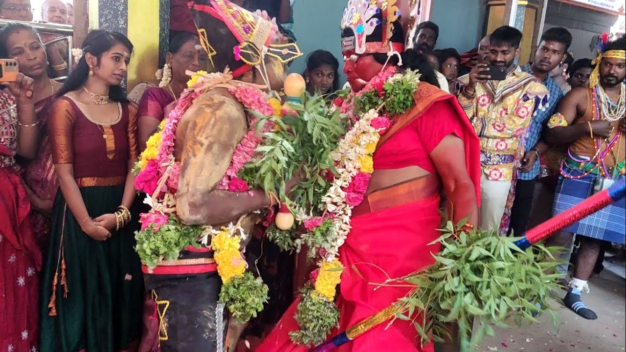 Thandavankadu Dasara Kali Attam | Kulasai Dasara 2024