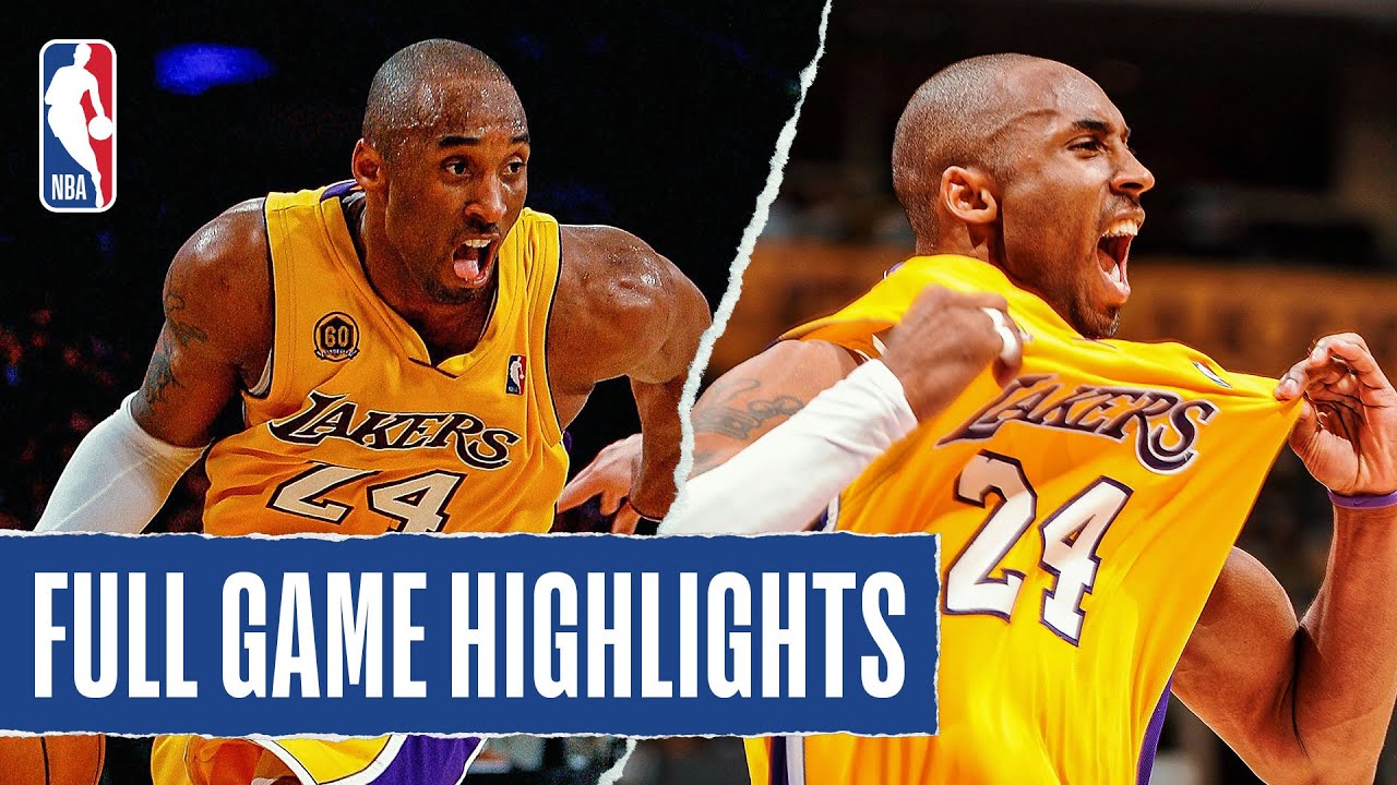 Kobe Bryant Goes Off Scores 19 Of His 49 Pts In The 4th Quarter Youtube