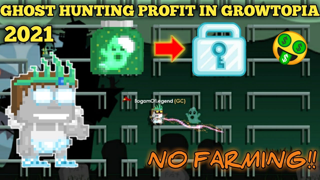 BEST WAY TO PROFIT IN GROWTOPIA 2021!!🤑 (No Farming)! - Lazy Profit