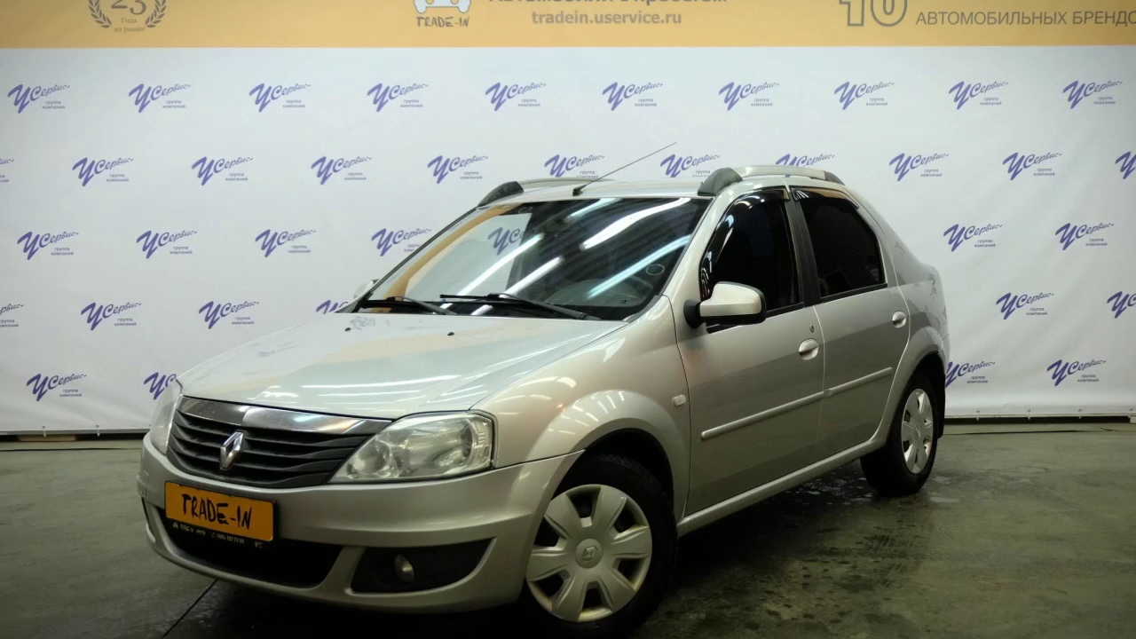 Renault logan с пробегом