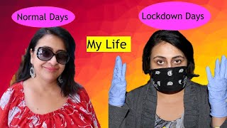 Lockdown Days Vs Normal Days  | Funny Video | Simple Living Wise Thinking