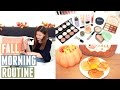 Fall 2016 morning routine  eline blaise