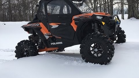 2016 Rzr Turbo 2wd Ripping 34s -Intimidators