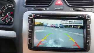 Rear view camera + Engine Noise Suppressor.