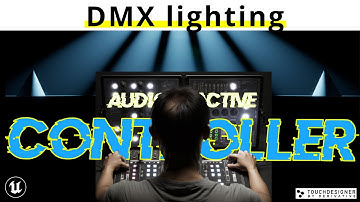 Audio Reactive DMX Controller 2/2