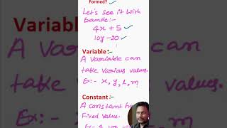 Algebraic Expressions | Simplifying, Expanding, and Factoring Made Easy - Part 1 #maths