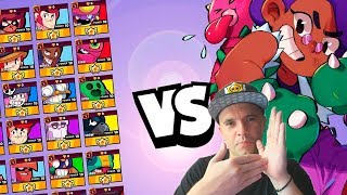 НОВЫЙ БРАВЛЕР РОЗА ПРОТИВ ВСЕХ БРАВЛЕРОВ! УНИЧТОЖАЕТ ВСЕХ? | BRAWL STARS