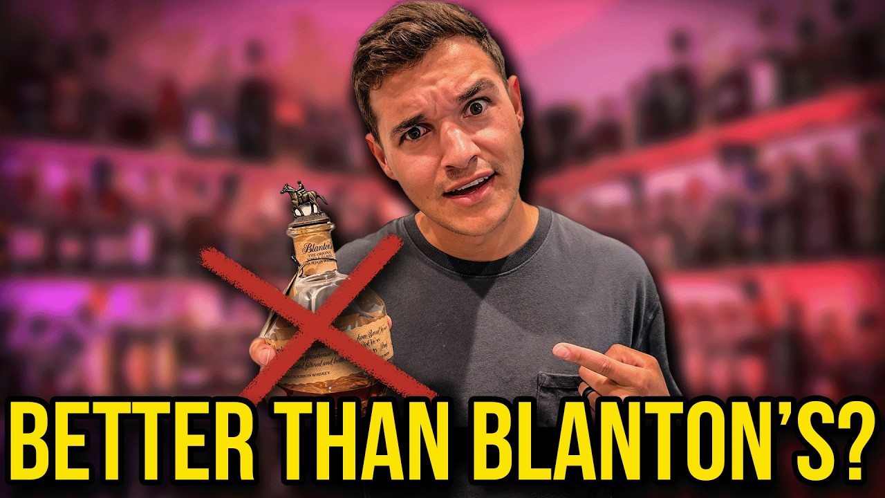 5 Bourbons That Are Better Than Blanton's in 2026!