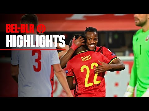 #REDDEVILS | #WorldCup 2022 Qualifiers | Belgium 8-0 Belarus