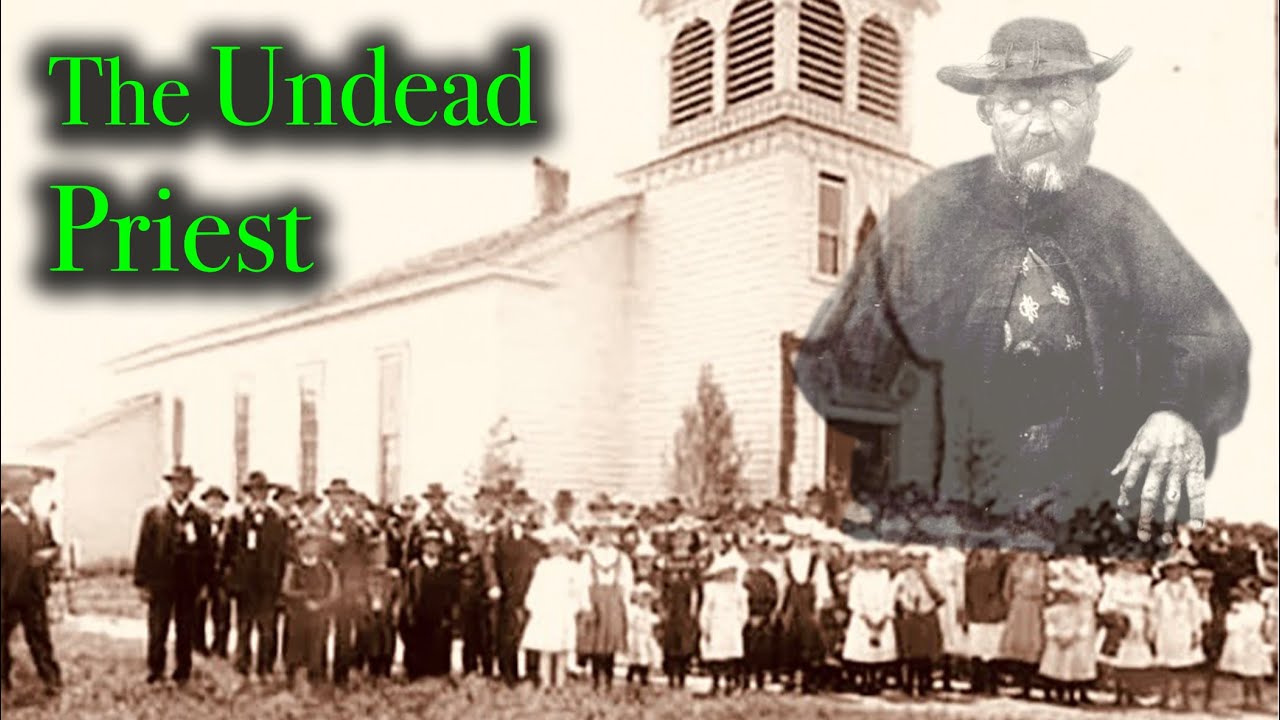 🎃 Haunted Saint Killian Cemetery - The Father Who Wanders the Night.