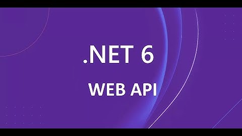 ASP.NET Web API using NET 6 C# & Windows authentication