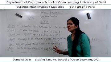 B.Com 2nd Semester (B.M.S) Lecture - Aanchal Jain  Part-8